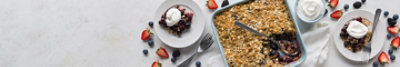 Summer Berry Crisp