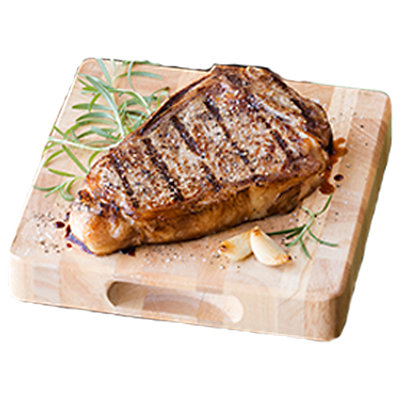 double r ranch usda choice new york strip steak Albertsons Coupon
