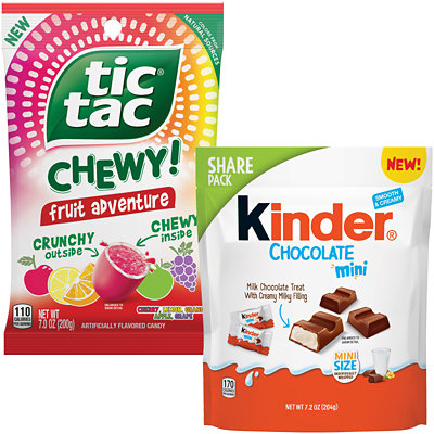 kinder or tic tac candy Acme Coupon on WeeklyAds2.com