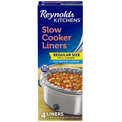 reynolds wrap slow cooker liners Albertsons Coupon