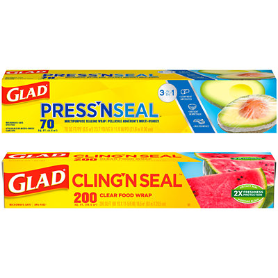 glad press n seal or cling wrap Acme Coupon