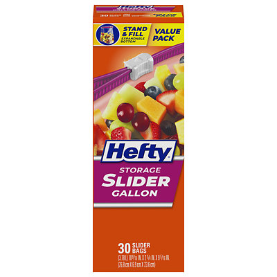 hefty slider bags Safeway Coupon