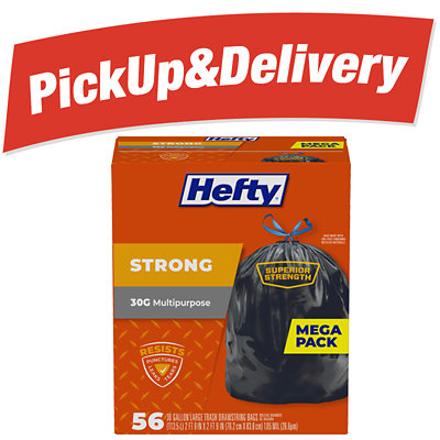hefty trash bags Albertsons Coupon