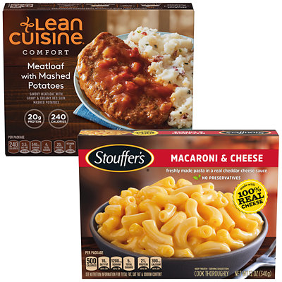 8.37-12.62-oz. Or 5.25-11.5-oz. Lean Cuisine Entrées. Limit...