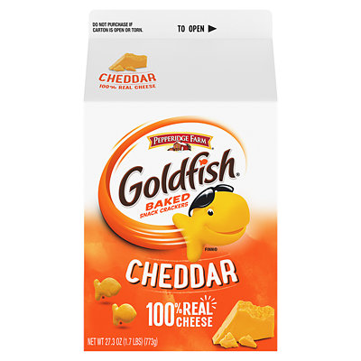 pepperidge farm goldfish crackers carton Safeway Coupon