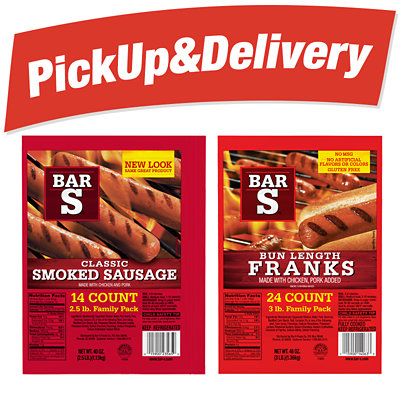 bar s smoked sausage or meat franks Acme Coupon on WeeklyAds2.com