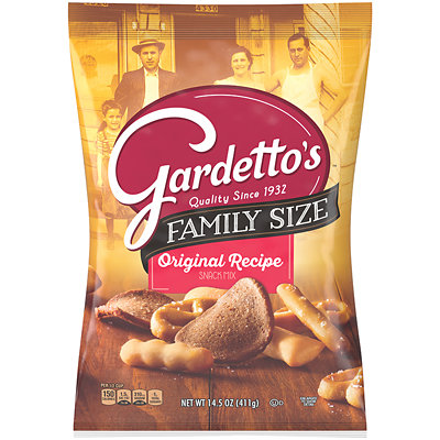 gardettos family size snack mix Albertsons Coupon