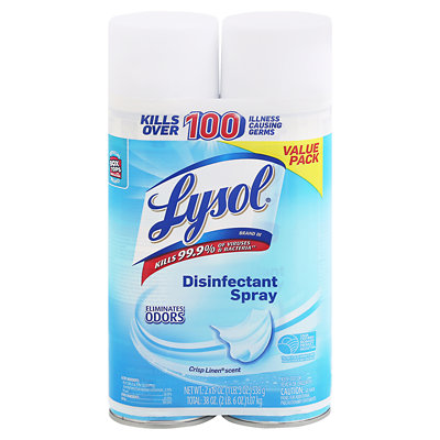 lysol disinfectant spray Jewel-osco Coupon on WeeklyAds2.com