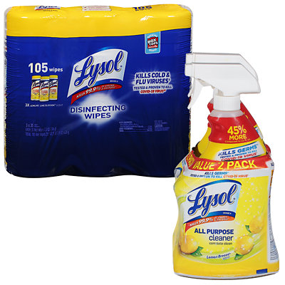 lysol wipes spray all purpose cleaner Acme Coupon on WeeklyAds2.com