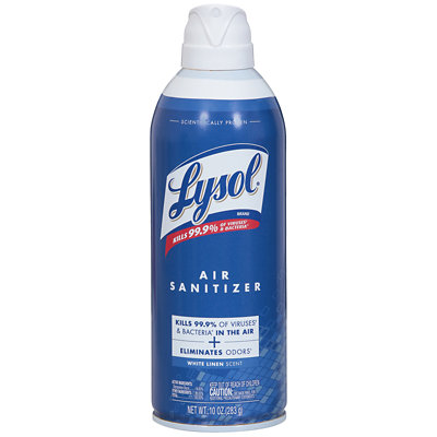 lysol air sanitizer Albertsons Coupon