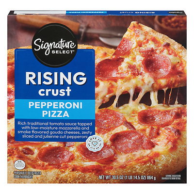 signature select frozen pizza Jewel-osco Coupon