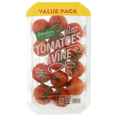 signature farms tomatoes on the vine Acme Coupon on WeeklyAds2.com