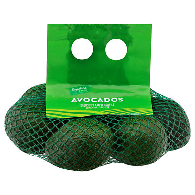 signature select bagged avocados Albertsons Coupon on WeeklyAds2.com