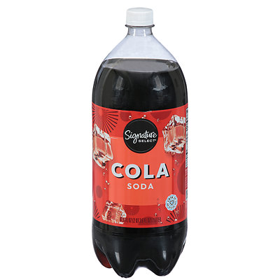 signature select soda Jewel-osco Coupon