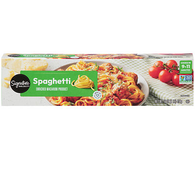 signature select dry pasta Safeway Coupon