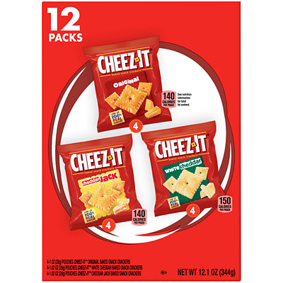 sunshine cheez it crackers snack packs Albertsons Coupon on WeeklyAds2.com