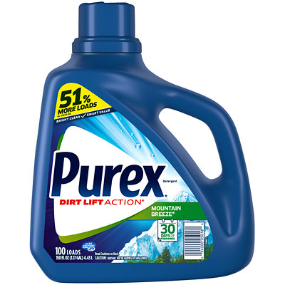 purex laundry detergent Acme Coupon