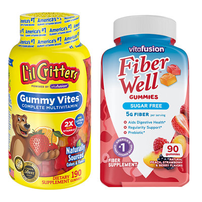 lil critters or vitafusion Albertsons Coupon on WeeklyAds2.com