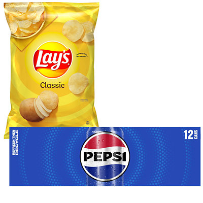 Pepsi-Cola, Frito-Lay & Quaker 