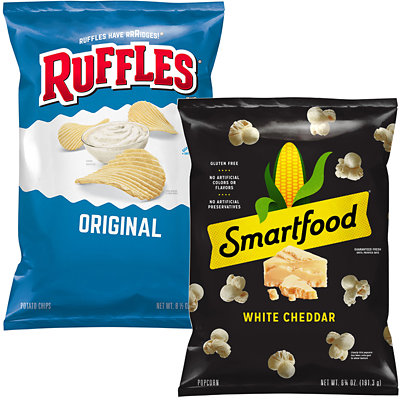 5.5-9-oz. Or 5-7.75-oz. Smartfood Popcorn. Limit 3.