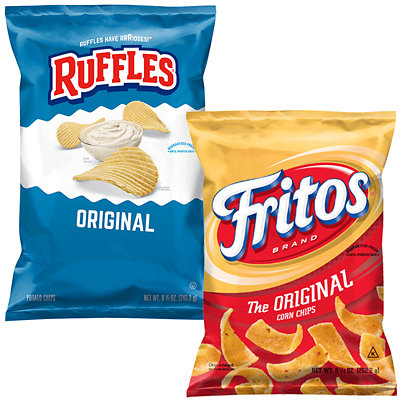 ruffles potato chips Jewel-osco Coupon