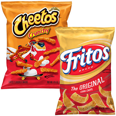 6.5-10-oz. Or 9-13-oz. Tostitos, 7-oz. Sunchips, 5-7.75-oz....