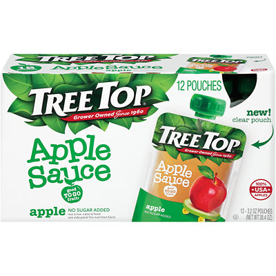 tree top apple sauce pouches Jewel-osco Coupon