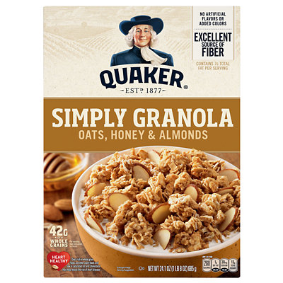 quaker simply granola Jewel-osco Coupon on WeeklyAds2.com