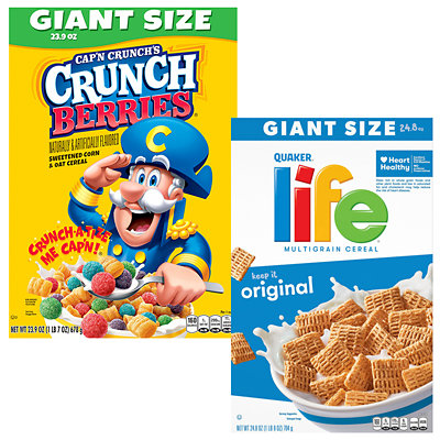 quaker giant size life Albertsons Coupon on WeeklyAds2.com