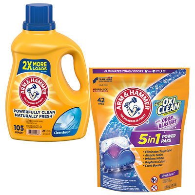 arm hammer detergent Acme Coupon