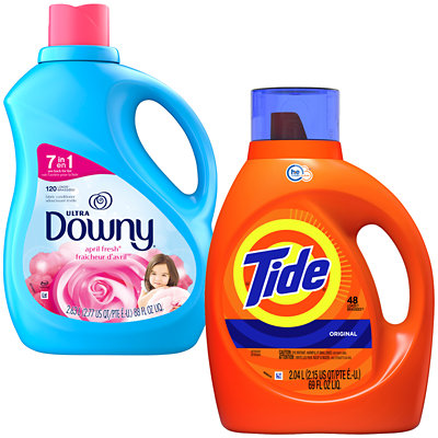 69-oz. Or 23-31-ct. Pods Or 88-oz. or 31-ct. Gain Laundry...