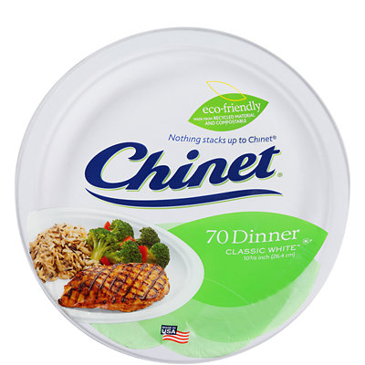 chinet classic plates Acme Coupon