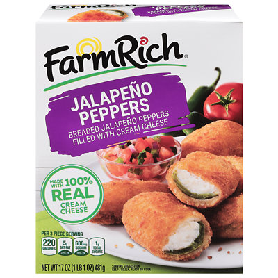 farm rich appetizers Jewel-osco Coupon on WeeklyAds2.com