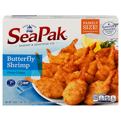 seapak family size breaded shrimp Albertsons Coupon on WeeklyAds2.com