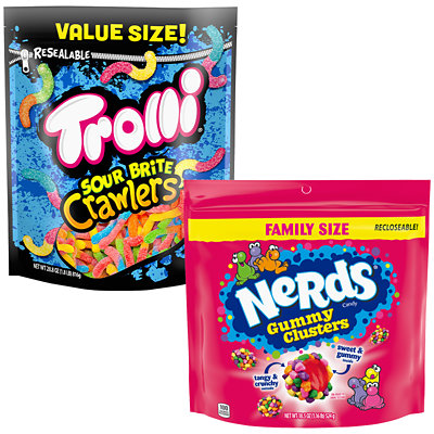 nerds black forest or trolli xl candy Albertsons Coupon