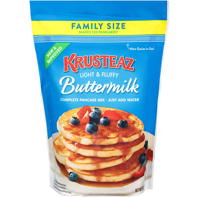 krusteaz family size pancake mix Safeway Coupon on WeeklyAds2.com