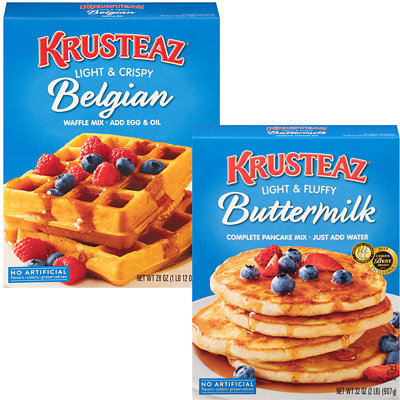 krusteaz pancake or waffle mix Albertsons Coupon