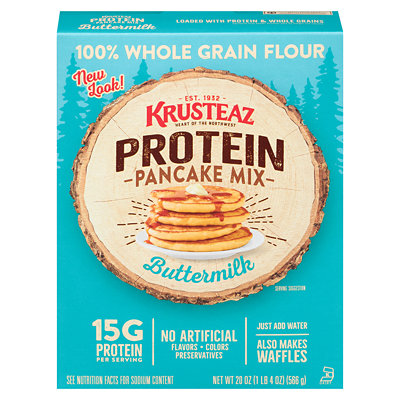 krusteaz protein pancake mix Albertsons Coupon