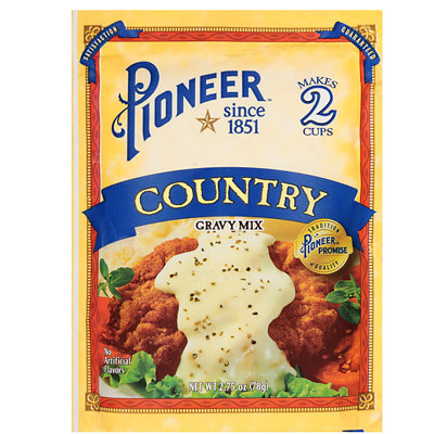 pioneer country gravy mix Acme Coupon