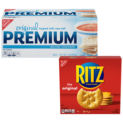 8.8-13.7-oz. Or 7-13-oz. Chips Ahoy!, 7.1-8.1-oz. Ritz...