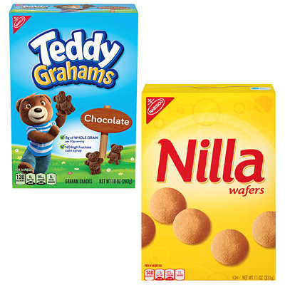 nilla newtons or honey maid teddy grahams Albertsons Coupon