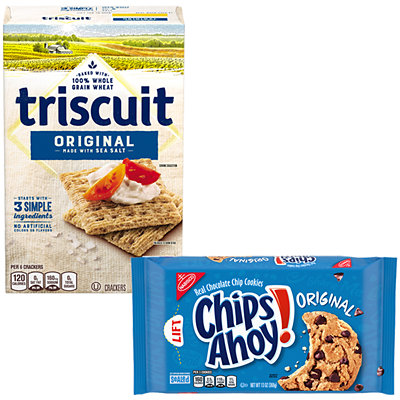 chips ahoy and nabisco snack crackers Albertsons Coupon on WeeklyAds2.com