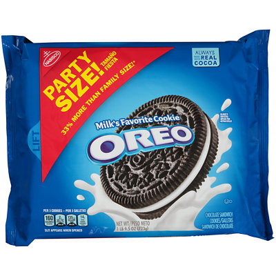 party size oreo cookies milk Jewel-osco Coupon on WeeklyAds2.com