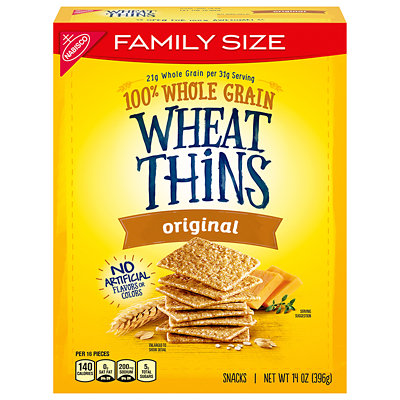nabisco family size snack crackers Albertsons Coupon on WeeklyAds2.com