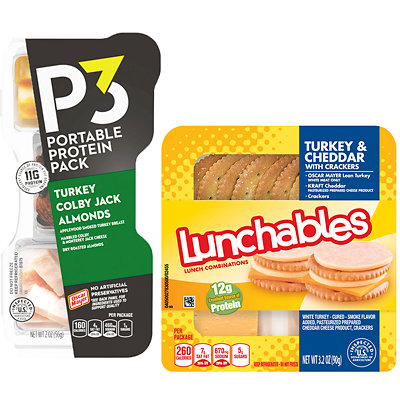 2.25-4.4-oz. Or 2-oz. P3 Protein Snacks.