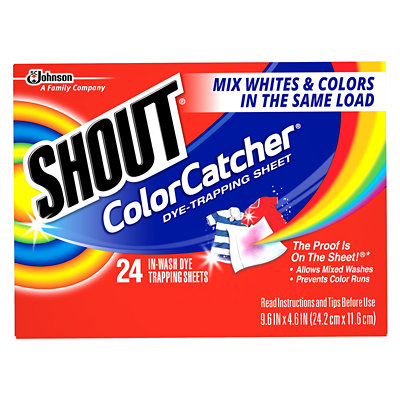 shout color catcher Jewel-osco Coupon