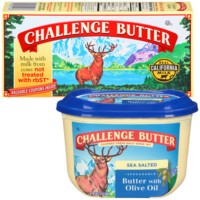 16-oz. Or 13-15-oz. Spreadable Butter. Limit 2.