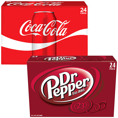 coca cola or dr pepper products Acme Coupon