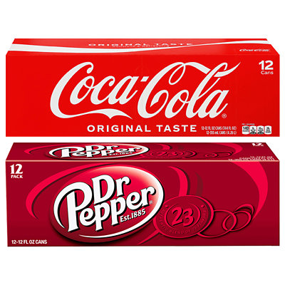 12-pk., 12-oz. cans Or 12-15-pk., 12-oz. cans Pepsi or...