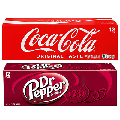 12-pk., 12-oz. cans Or 12-15-pk., 12-oz. cans Pepsi or...